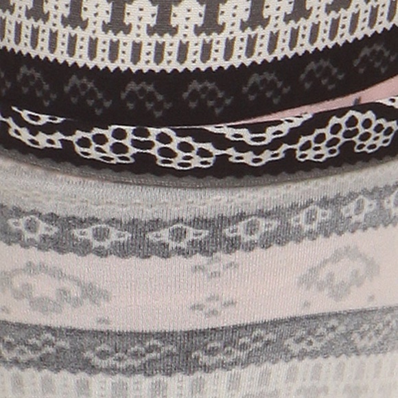 Tribal Pink Pattern Stretch Leggings - Picture 4 of 10